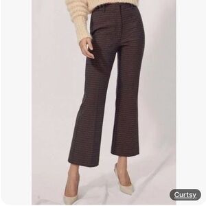 Aritzia Cropped Wilfred Pants